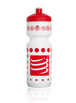 Picture of COMPRESSPORT - BOTTLE WHITE/ RED 750ML